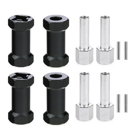 Arealer Combination 25mm Widened Compatible with D90 AX10 CC01 SCX10 F350 Car