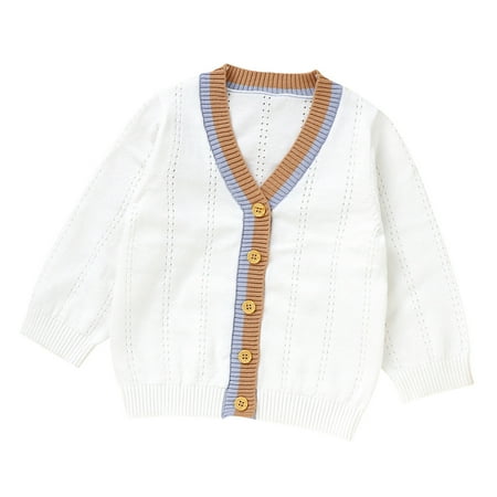YDOJG Boys Girls Print Sweater Sweatshirts Baby Toddler Kids V Neck Long Sleeve Sweaters Warm Jacket Cotton Knit Cardigan Button Down Coat Outwear For 18-24 Months
YDOJG Boys Girls Print Sweater Sweatshirts Baby Toddler Kids V Neck Long Sleeve Sweaters Warm Jacket Cotton Knit Cardigan Button Down Coat Outwear For 18-24 Months