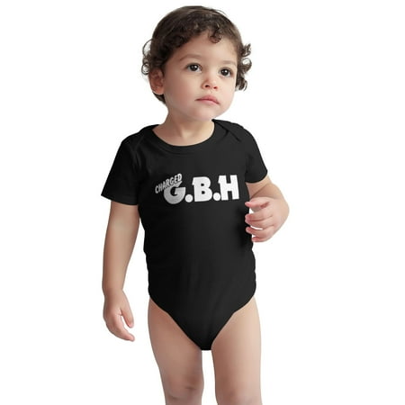 Charged Baby Onesie Gbh English Hardcore Punk Rock Band Toddler Baby Boys Girls Short-Sleeve Bodysuits Cotton Romper Black 12 Months
Charged Baby Onesie Gbh English Hardcore Punk Rock Band Toddler Baby Boys Girls Short-Sleeve Bodysuits Cotton Romper Black 12 Months
