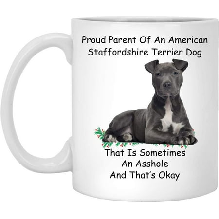 Funny Gifts American Staffordshire Terrier Blue Proud Parent Christmas 2022 Gifts White Coffee Mug White 11oz
Funny Gifts American Staffordshire Terrier Blue Proud Parent Christmas 2022 Gifts White Coffee Mug White 11oz