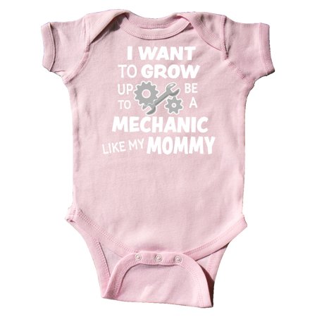 Inktastic I Want To Grow up To Be a Mechanic Like My Mommy Gift Baby Boy or Baby Girl Bodysuit
Inktastic I Want To Grow up To Be a Mechanic Like My Mommy Gift Baby Boy or Baby Girl Bodysuit