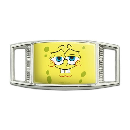 SpongeBob Confident Face Rectangular Shoe Shoelace Shoe Lace Tag Runner Gym Charm Decoration
SpongeBob Confident Face Rectangular Shoe Shoelace Shoe Lace Tag Runner Gym Charm Decoration