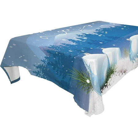 SKYSONIC Christmas Balls Tablecloth Waterproof Washable Polyester Square Table Cover Durable Tablecloth for Kitchen Dining Table Party Decor (60 X 120 Inch)
SKYSONIC Christmas Balls Tablecloth Waterproof Washable Polyester Square Table Cover Durable Tablecloth for Kitchen Dining Table Party Decor (60 X 120 Inch)