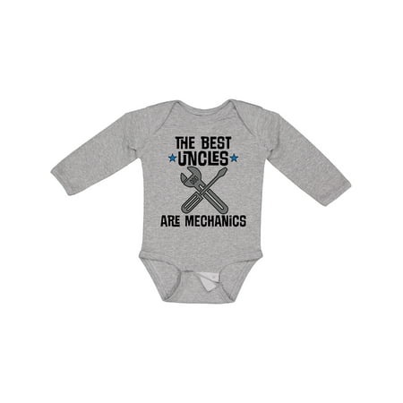 Inktastic Best Uncles Are Mechanics Gift Baby Boy or Baby Girl Long Sleeve Bodysuit
Inktastic Best Uncles Are Mechanics Gift Baby Boy or Baby Girl Long Sleeve Bodysuit