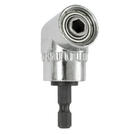 2PCS Right Angle Drill 105 Degree Multifunction Right Angle Driver with 1/4inch Hex Bit Socket Screwdriver Holder Adapter
2PCS Right Angle Drill 105 Degree Multifunction Right Angle Driver with 1/4inch Hex Bit Socket Screwdriver Holder Adapter