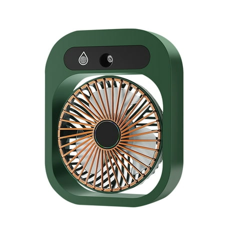 Desktop Water Spray Mist Cooling Fan USB Chargeable 1200MAh Office Mini Table Air Conditioner Adjustable Fan Green
Desktop Water Spray Mist Cooling Fan USB Chargeable 1200MAh Office Mini Table Air Conditioner Adjustable Fan Green