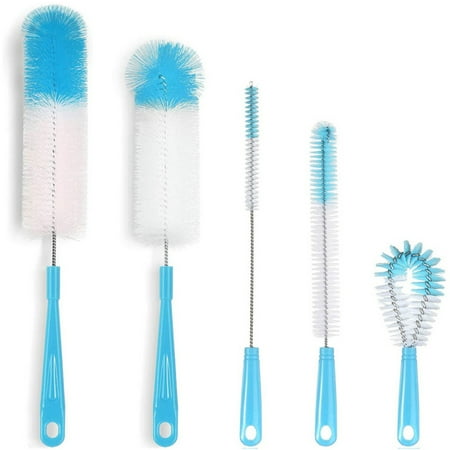 Jamlynbo 5 Pcs Baby Bottle Bristle Cleaning Brushes Set Long Handle Multi-Functional Wine Bottle Cup Brush Kitchen Tools
Jamlynbo 5 Pcs Baby Bottle Bristle Cleaning Brushes Set Long Handle Multi-Functional Wine Bottle Cup Brush Kitchen Tools