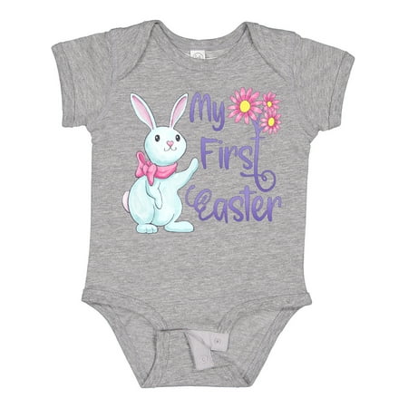 Inktastic My 1st Easter Cute White Bunny with Spring Flowers Gift Baby Boy or Baby Girl Bodysuit
Inktastic My 1st Easter Cute White Bunny with Spring Flowers Gift Baby Boy or Baby Girl Bodysuit