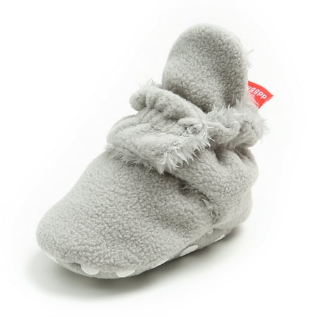 Knosfe Winter Toddler First Walkers Infant Baby Non-Slip Fleece 0-18M Boots Children Slippers
Knosfe Winter Toddler First Walkers Infant Baby Non-Slip Fleece 0-18M Boots Children Slippers