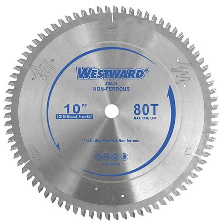 Westward 24EL75 Circular Saw Blade