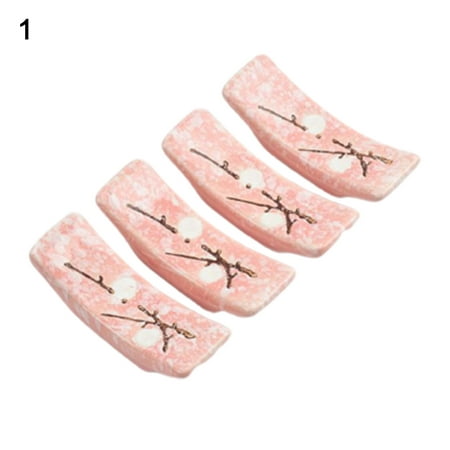 4Pcs Ceramic Chopsticks Holder Exquisite Smooth Surface Spoon Rack Chopsticks Rest Kitchen Tool
4Pcs Ceramic Chopsticks Holder Exquisite Smooth Surface Spoon Rack Chopsticks Rest Kitchen Tool