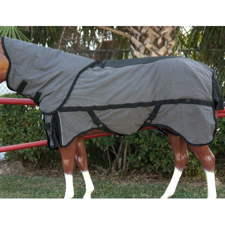 72" NOBLE OUTFITTERS 1000D 200GSMWATERPROOF HORSE GUARDSMAN BLANKET NECKCOVER