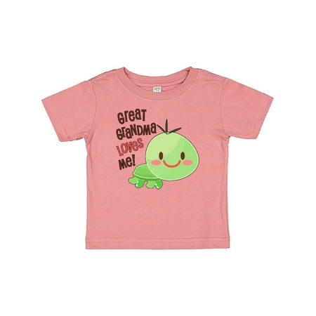 Inktastic Great Grandma Loves Me- cute turtle Gift Baby Boy or Baby Girl T-Shirt
Inktastic Great Grandma Loves Me- cute turtle Gift Baby Boy or Baby Girl T-Shirt