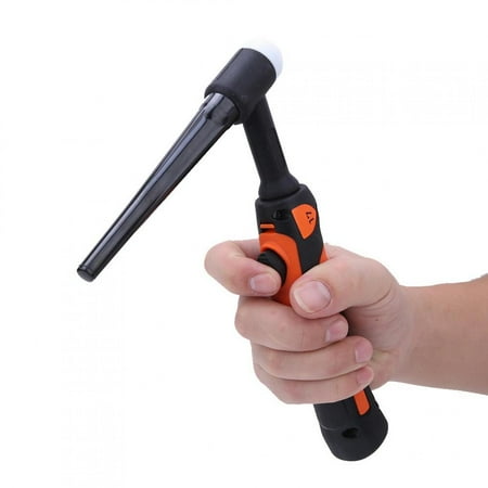 Haofy TIG Welding Torch Head,0.5-2.4mm TIG Welding Torch TIG 17 Head Body Collet Ceramic Nozzle Long Back Cap,Ideal Replacement For The Old Or Damaged Parts
Haofy TIG Welding Torch Head,0.5-2.4mm TIG Welding Torch TIG 17 Head Body Collet Ceramic Nozzle Long Back Cap,Ideal Replacement For The Old Or Damaged Parts