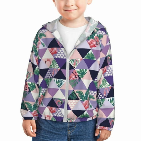 Lukts Plaid Flamingo Print Children s Long-Sleeved Sun Protection Clothing Hooded Sweatshirts for Boys and Girls Outdoor Sports-4 Years
Lukts Plaid Flamingo Print Children s Long-Sleeved Sun Protection Clothing Hooded Sweatshirts for Boys and Girls Outdoor Sports-4 Years