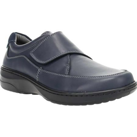 Women s Propet Gilda Sneaker Navy Full Grain Leather