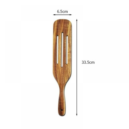Wooden Long Handle Spatula Leaky Shovel Heat Resistant Shovel Non-stick Pan Rice Spoon Cooking Tools 
Wooden Long Handle Spatula Leaky Shovel Heat Resistant Shovel Non-stick Pan Rice Spoon Cooking Tools