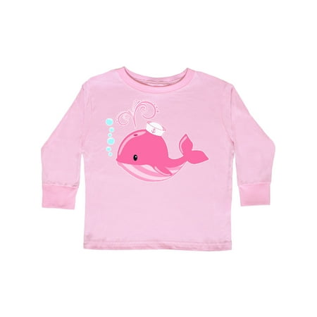 Inktastic Cute Pink Whale in Nautical Hat Gift Toddler Boy or Toddler Girl Long Sleeve T-Shirt
Inktastic Cute Pink Whale in Nautical Hat Gift Toddler Boy or Toddler Girl Long Sleeve T-Shirt