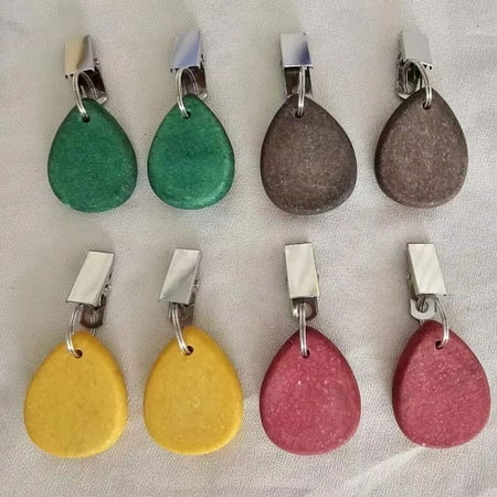 FRCOLOR 4Pcs Tablecloth Weights Heavy Duty Tablecloth Pendants with Clip for Picnic Wedding Table
FRCOLOR 4Pcs Tablecloth Weights Heavy Duty Tablecloth Pendants with Clip for Picnic Wedding Table