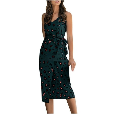 Red Dress Summer Dress Women Fashion Sexy Printing Camisole Slim Fashion V-Neck Casual Sleeveless Dress Clearance 2022 Sundresses for Women Prom Dress Valentines Day Dress Green 2XL
Red Dress Summer Dress Women Fashion Sexy Printing Camisole Slim Fashion V-Neck Casual Sleeveless Dress Clearance 2022 Sundresses for Women Prom Dress Valentines Day Dress Green 2XL