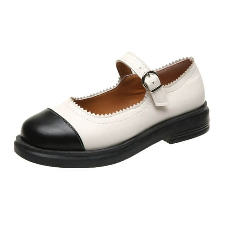 nsendm Cute Shoes for Women Casual Shoes Retro Flat Women s Comfortable Casual Shoes for Women Flats Comfortable Beige 8
nsendm Cute Shoes for Women Casual Shoes Retro Flat Women s Comfortable Casual Shoes for Women Flats Comfortable Beige 8