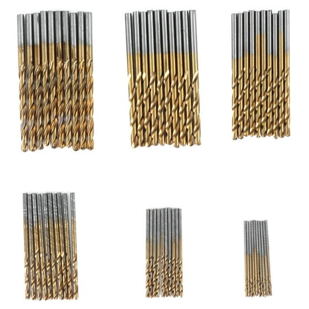 High Bits Hss Woodworking 60 Pcs Drill Titanize WearResistant Durable Open Hole Straight Round Handle Drilling Tools
High Bits Hss Woodworking 60 Pcs Drill Titanize WearResistant Durable Open Hole Straight Round Handle Drilling Tools
