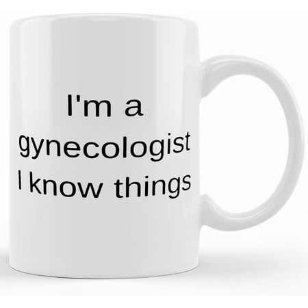Gynecologist Coffee Mug Ceramic Novelty Coffee Mugs 11oz 15oz Mug Tea Cup Gift Present Mug For Birthday Christmas Thanksgiving Festival
Gynecologist Coffee Mug Ceramic Novelty Coffee Mugs 11oz 15oz Mug Tea Cup Gift Present Mug For Birthday Christmas Thanksgiving Festival
