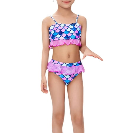 Mother Daughter Matching Swimsuits Colorful Mermaid Scales Printed Sleeveless Sling Swim Jumpsuit
Mother Daughter Matching Swimsuits Colorful Mermaid Scales Printed Sleeveless Sling Swim Jumpsuit