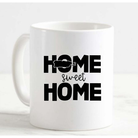 Coffee Mug Home Sweet Home Puerto Rico Island Native Hometown Love White Cup Funny Gifts for work office him her
Coffee Mug Home Sweet Home Puerto Rico Island Native Hometown Love White Cup Funny Gifts for work office him her