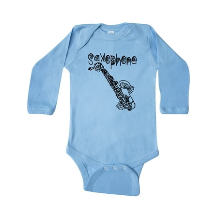 Inktastic Saxophone Halloween Cobwebs Gift Baby Boy or Baby Girl Long Sleeve Bodysuit
Inktastic Saxophone Halloween Cobwebs Gift Baby Boy or Baby Girl Long Sleeve Bodysuit