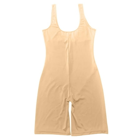 BIZIZA Women s Shaper Bodysuit Tummy Control Sleeveless Tops One Piece Slimmer Shapewear Jumpsuit Khaki M
BIZIZA Women s Shaper Bodysuit Tummy Control Sleeveless Tops One Piece Slimmer Shapewear Jumpsuit Khaki M