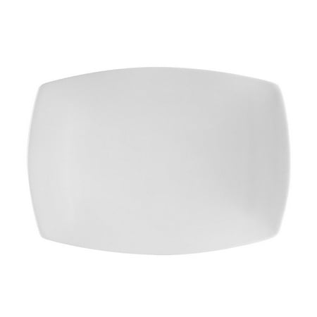 

Coupe Rectangle Platter 12-1/4 W X 9 L X 1 H Porcelain Super White 6 packs