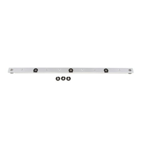 Miter Slider Table Saw Steel Miter Bar Miter Gauge Rod Silver Tools - as described+as described 450mm
Miter Slider Table Saw Steel Miter Bar Miter Gauge Rod Silver Tools - as described+as described 450mm