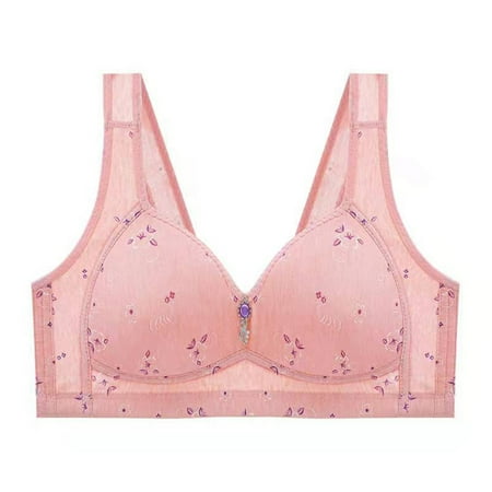 Aayomet Womens Wireless Bra One Smooth U Underwire Bra Smoothing Shapewear Bra Concealing Full-Coverage Bra with Front-to-Back Smoothing Pink XXL (44/100)
Aayomet Womens Wireless Bra One Smooth U Underwire Bra Smoothing Shapewear Bra Concealing Full-Coverage Bra with Front-to-Back Smoothing Pink XXL (44/100)