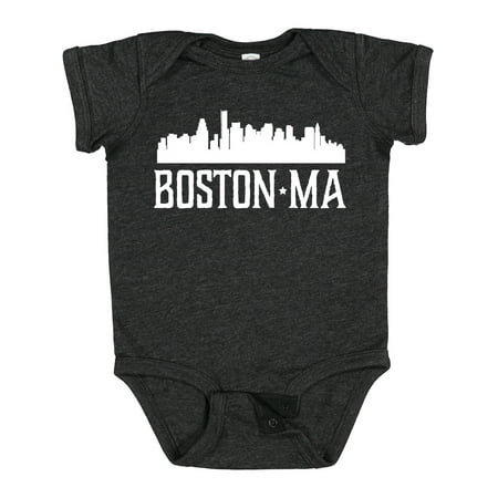 Inktastic Boston Massachussetts Skyline City Silhouette Gift Baby Boy or Baby Girl Bodysuit
Inktastic Boston Massachussetts Skyline City Silhouette Gift Baby Boy or Baby Girl Bodysuit