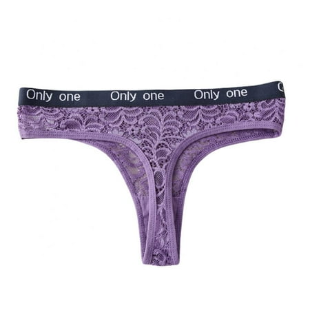 Xmarks Low Rise Hipster Panties for Women Seamless - Lace Hollow Out T-Back Thongs See Through Panties Breather Soft Panties
Xmarks Low Rise Hipster Panties for Women Seamless - Lace Hollow Out T-Back Thongs See Through Panties Breather Soft Panties
