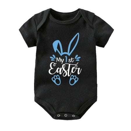 Baby Girls Boys Easter Letters Prints Short Sleeve Romper Jumpsuit Bodysuits Cloths Easter Baby Boy Outfit
Baby Girls Boys Easter Letters Prints Short Sleeve Romper Jumpsuit Bodysuits Cloths Easter Baby Boy Outfit