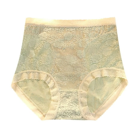 Womens Underwear Women s Cotton Underwear Breathable Solid Comfortable High Waist Soft Briefs Panties for Women(M Green)
Womens Underwear Women s Cotton Underwear Breathable Solid Comfortable High Waist Soft Briefs Panties for Women(M Green)