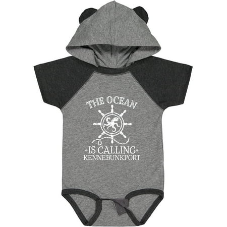 Inktastic Kennebunkport Maine Gift Baby Boy or Baby Girl Bodysuit