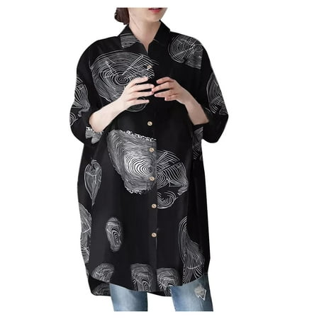 jsaierl V Neck Button Down Shirts for Women Button Down Shirts Long Sleeve Lapel Shirt T Shirts with Pockets
jsaierl V Neck Button Down Shirts for Women Button Down Shirts Long Sleeve Lapel Shirt T Shirts with Pockets
