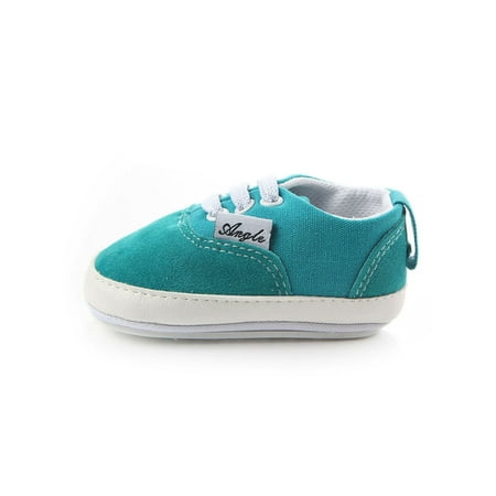 Ritualay Newborn Sneakers Round Toe Canvas Shoes Rubber Soft Sole Crib Shoe Comfortable Cute Loafers Daily Casual Elastic Band Walking Sneaker Green 6C
Ritualay Newborn Sneakers Round Toe Canvas Shoes Rubber Soft Sole Crib Shoe Comfortable Cute Loafers Daily Casual Elastic Band Walking Sneaker Green 6C