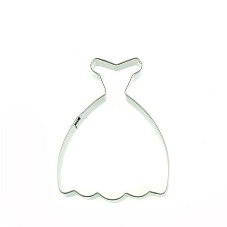 New Cookie Cuttter Biscuit Mold Girl Favorite Cookie Cutter Metal Ballet Dress