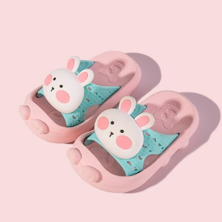 Ruidigrace Baby Boys Girls Cartoon Non-Slip Slippers Shower Slipper EVA Soft Sole Slippers
Ruidigrace Baby Boys Girls Cartoon Non-Slip Slippers Shower Slipper EVA Soft Sole Slippers