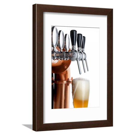 Beer Framed Print Wall Art By Fabio Petroni