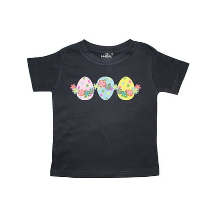 Inktastic Easter Eggs N Garland Gift Toddler Toddler Girl T-Shirt