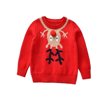 Karuedoo Christmas Toddler Baby Girl Boy Fall Winter Knitted Xmas Deer Pullover Sweatshirt Tops
Karuedoo Christmas Toddler Baby Girl Boy Fall Winter Knitted Xmas Deer Pullover Sweatshirt Tops