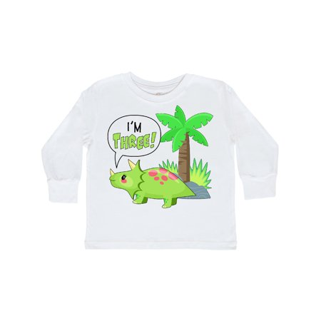 Inktastic I m 3! Cute Dinosaur Birthday Triceratops Gift Toddler Boy or Toddler Girl Long Sleeve T-Shirt
Inktastic I m 3! Cute Dinosaur Birthday Triceratops Gift Toddler Boy or Toddler Girl Long Sleeve T-Shirt