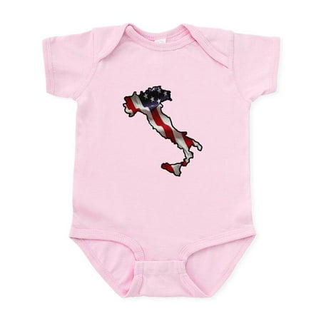CafePress - Italian American Infant Bodysuit - Baby Light Bodysuit Size Newborn - 24 Months
CafePress - Italian American Infant Bodysuit - Baby Light Bodysuit Size Newborn - 24 Months