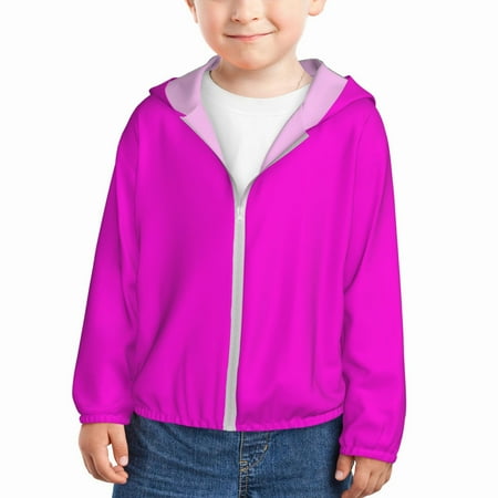 Sun Hoodie for Kids pink Long Sleeve Swim Fishing Shirts Sun Protection Zip Up Jacket Clothing Athletic Hoodie
Sun Hoodie for Kids pink Long Sleeve Swim Fishing Shirts Sun Protection Zip Up Jacket Clothing Athletic Hoodie