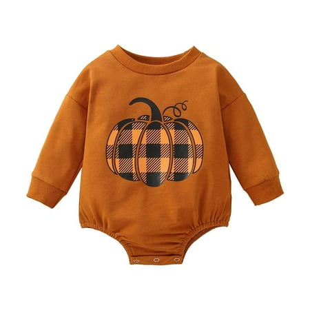Frostluinai Halloween Fall Winter Clothes for Baby Girl Boy Crewneck Sweatshirts Oversized Knit Sweater Shirts Long Sleeve Romper Cute Pumpkin Print Pullover Top
Frostluinai Halloween Fall Winter Clothes for Baby Girl Boy Crewneck Sweatshirts Oversized Knit Sweater Shirts Long Sleeve Romper Cute Pumpkin Print Pullover Top